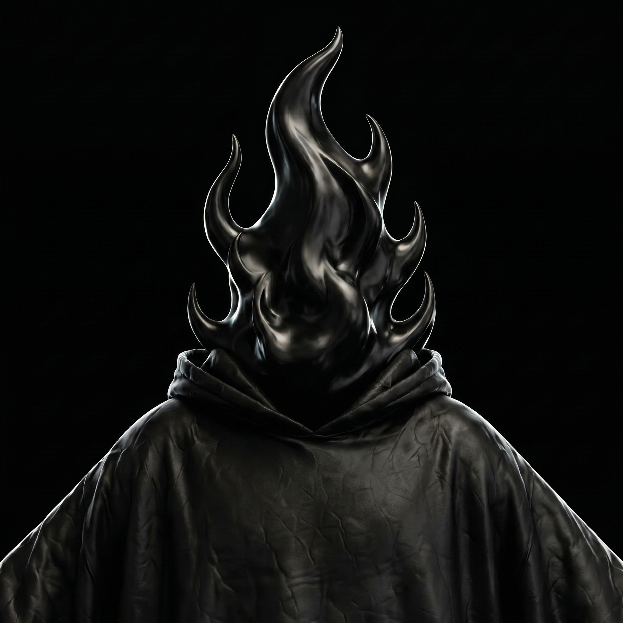 VOID black flame portrait
