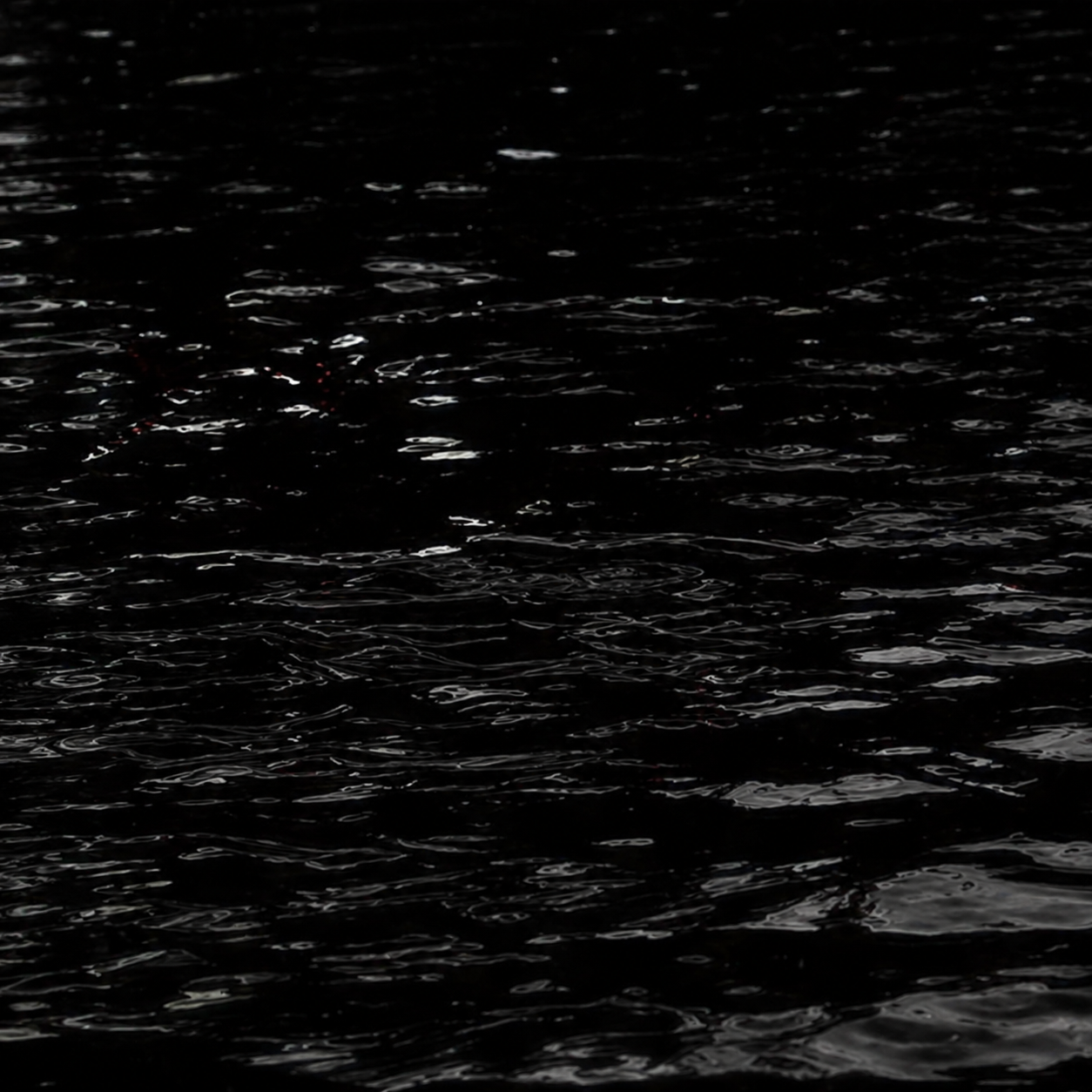 Black liquid surface texture